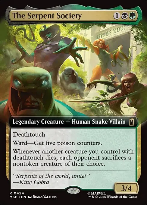 The Serpent Society 424/296