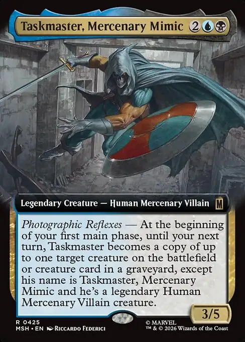 Taskmaster, Mercenary Mimic 425/296