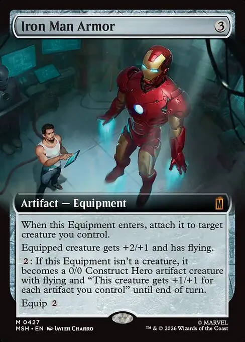 Iron Man Armor 427/296