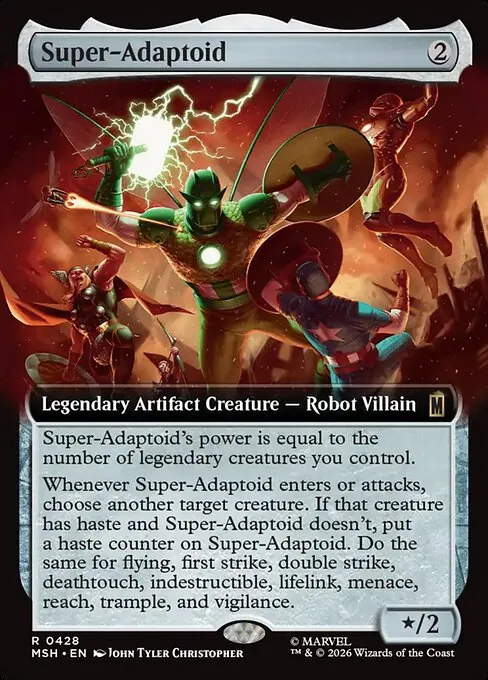 Super-Adaptoid 428/296