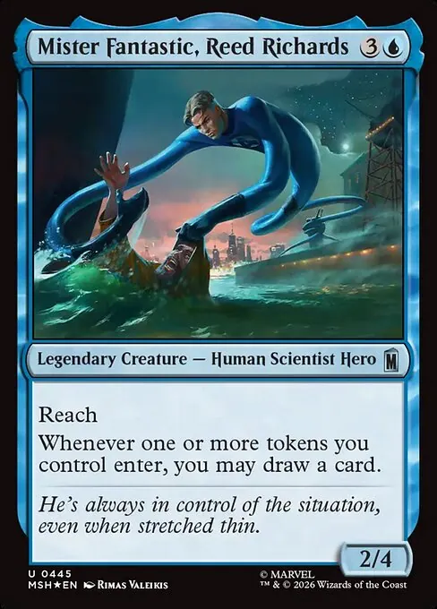 Mister Fantastic, Reed Richards 445/296
