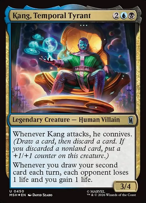 Kang, Temporal Tyrant 450/296