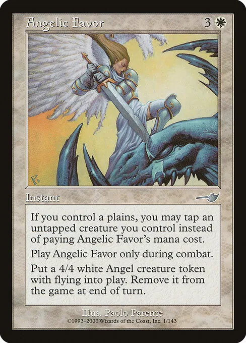 Angelic Favor 001/143