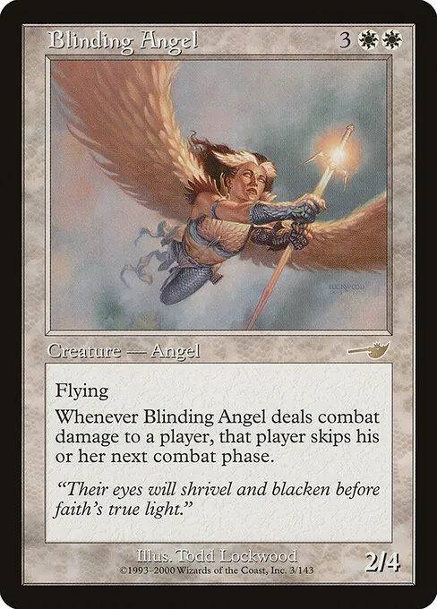 Blinding Angel 003/143