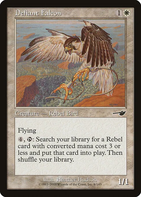 Defiant Falcon 006/143