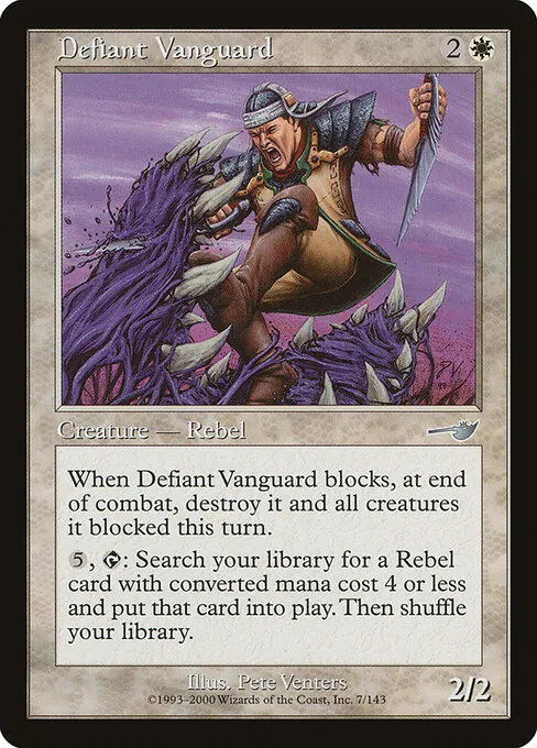 Defiant Vanguard 007/143