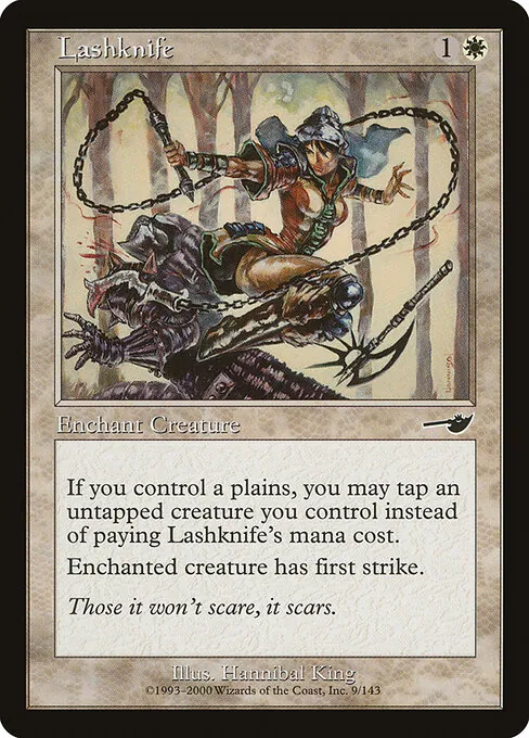 Lashknife 009/143