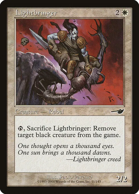 Lightbringer 011/143