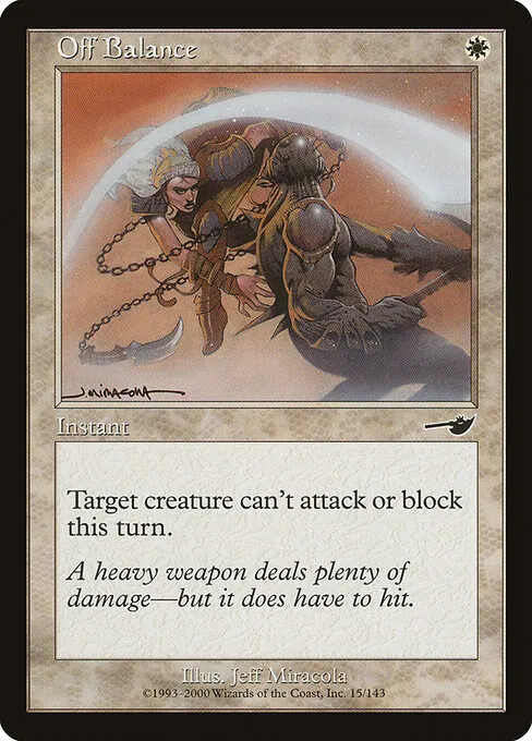 Off Balance 015/143