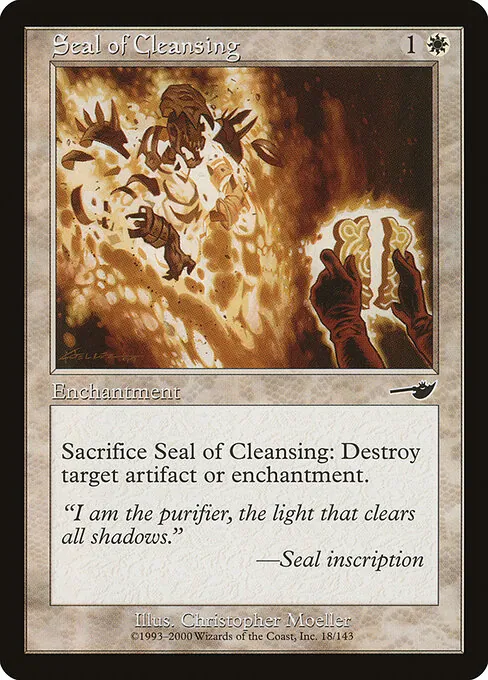 Seal of Cleansing 018/143