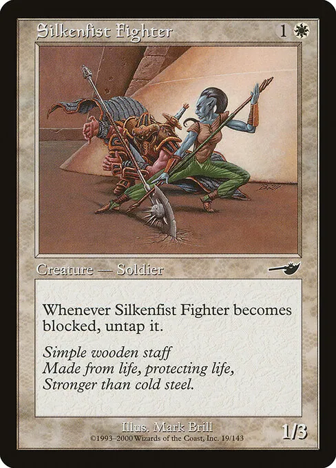 Silkenfist Fighter 019/143