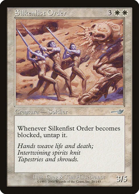 Silkenfist Order 020/143