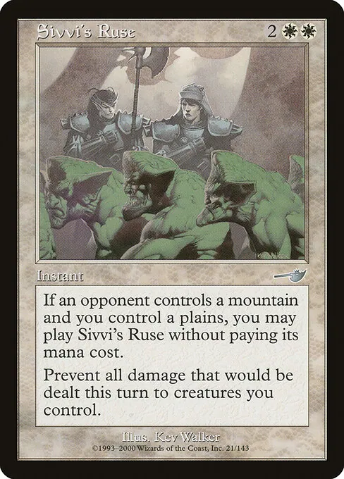 Sivvi's Ruse 021/143