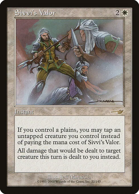 Sivvi's Valor 022/143