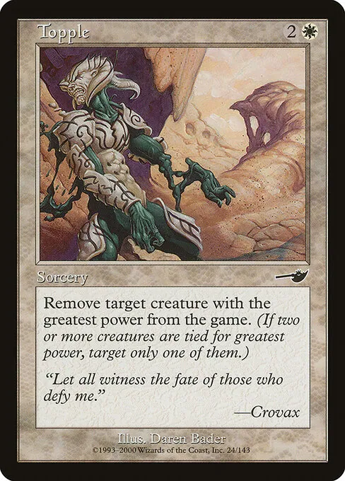 Topple 024/143