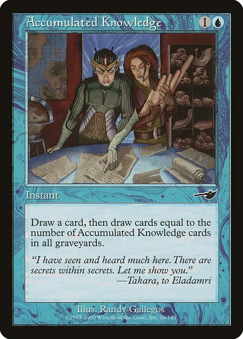 Accumulated Knowledge 026/143