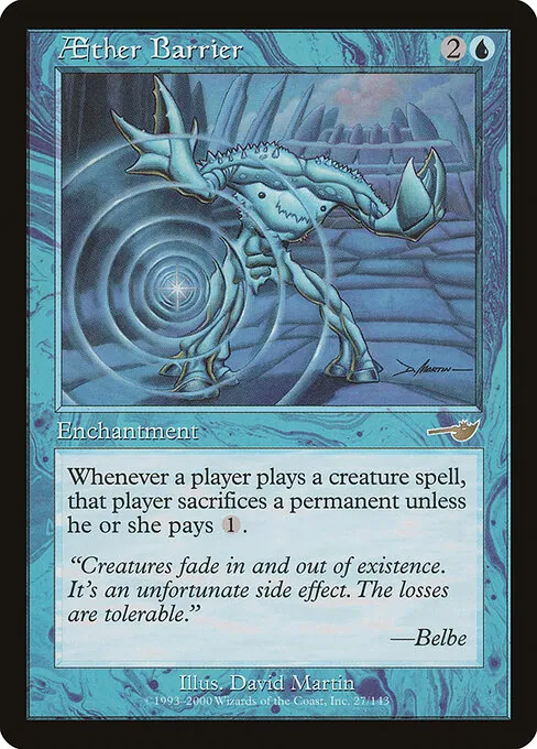 Aether Barrier 027/143