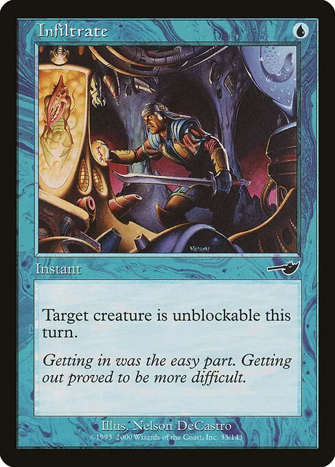 Infiltrate 033/143
