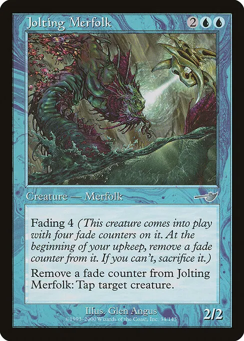 Jolting Merfolk 034/143