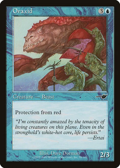 Oraxid 035/143
