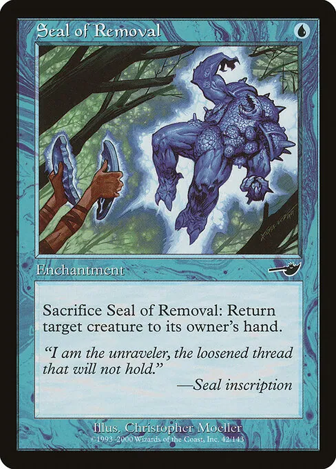 Seal of Removal 042/143
