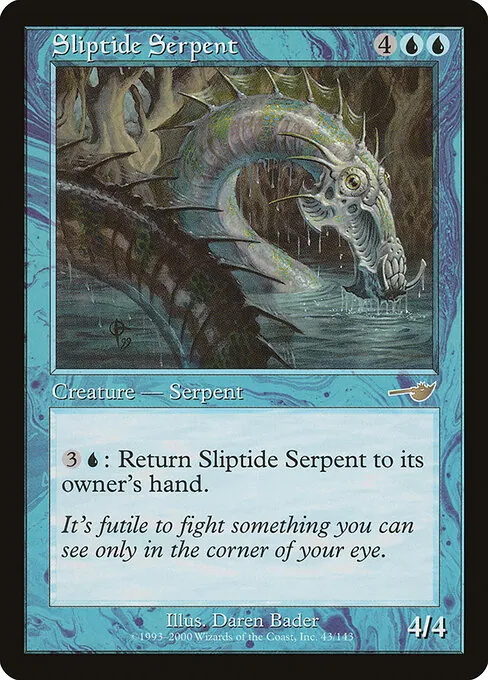 Sliptide Serpent 043/143