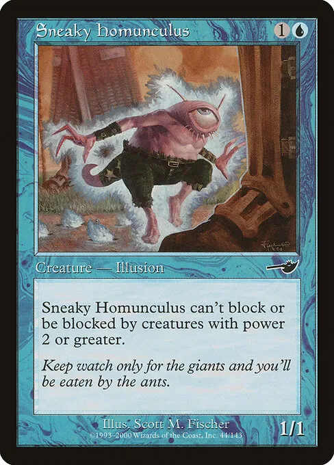 Sneaky Homunculus 044/143