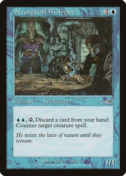 Stronghold Biologist 045/143