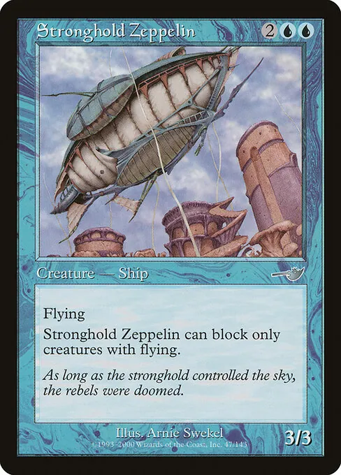 Stronghold Zeppelin 047/143
