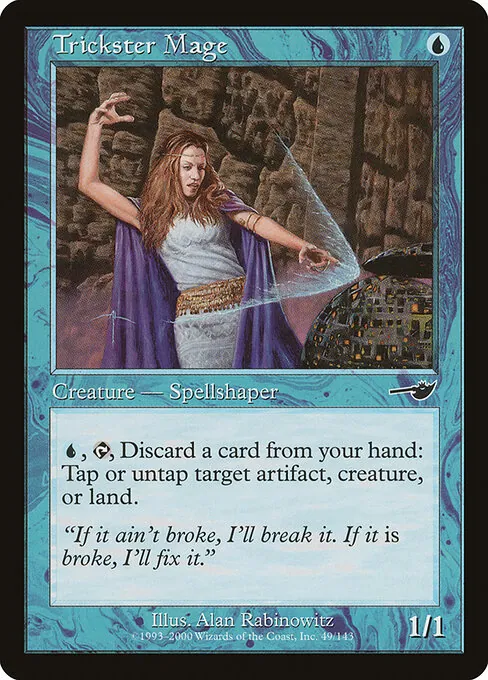Trickster Mage 049/143