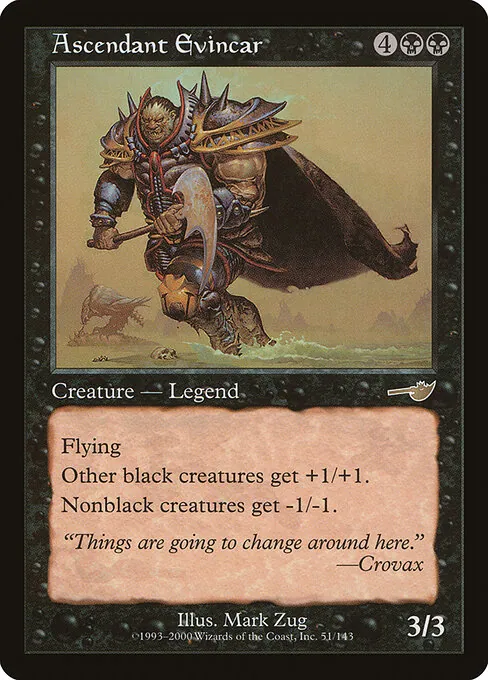 Ascendant Evincar 051/143