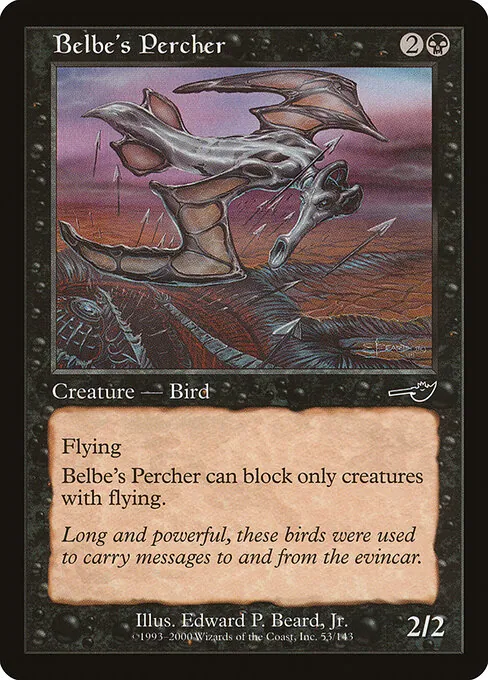 Belbe's Percher 053/143