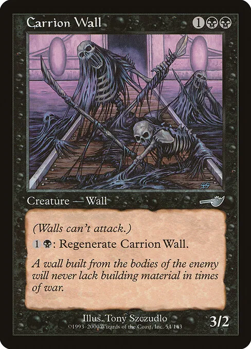 Carrion Wall 054/143