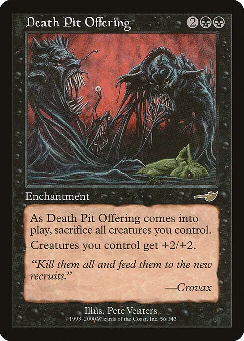 Death Pit Offering 056/143