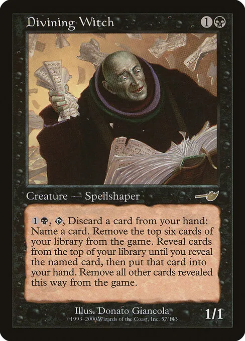 Divining Witch 057/143