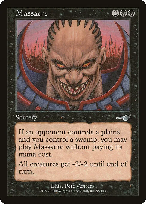 Massacre 058/143