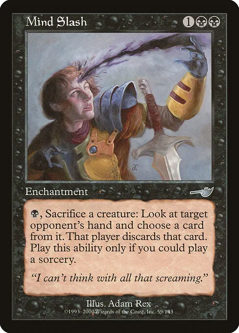Mind Slash 059/143