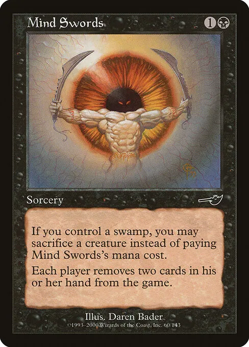 Mind Swords 060/143