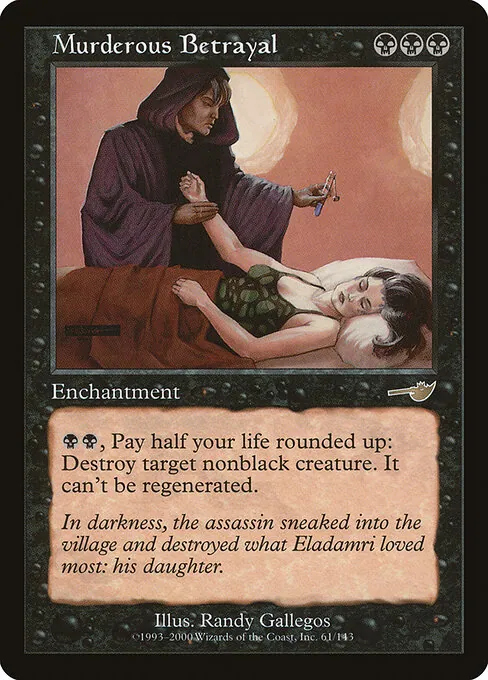 Murderous Betrayal 061/143