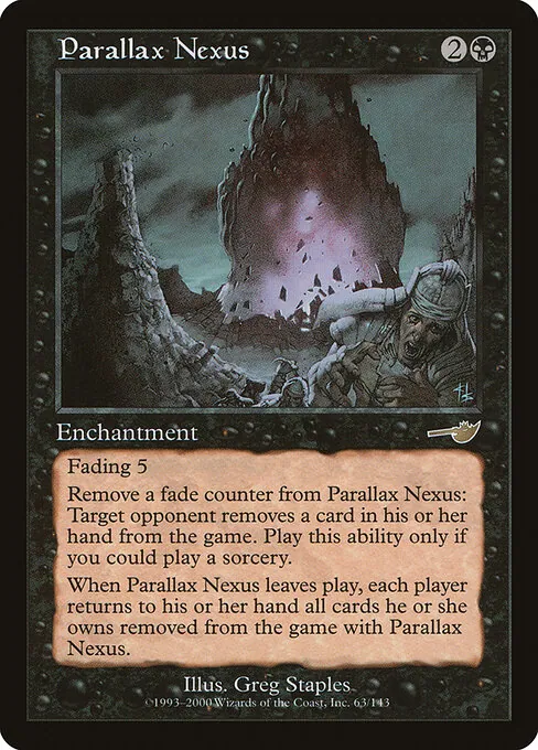Parallax Nexus 063/143