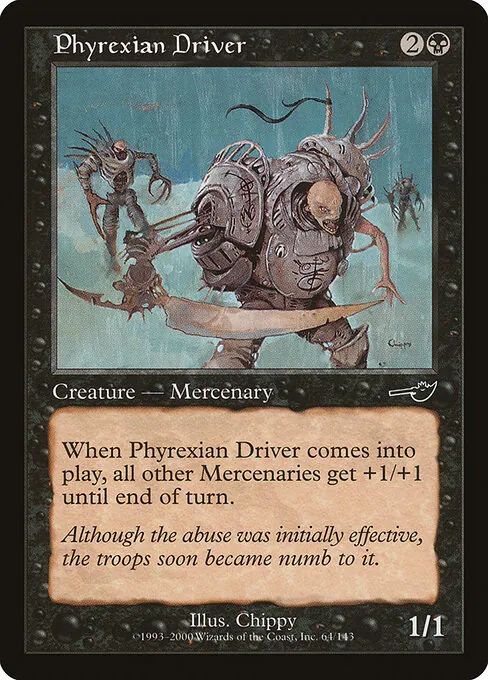 Phyrexian Driver 064/143