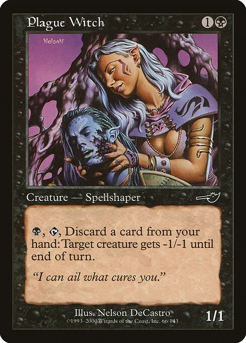 Plague Witch 066/143