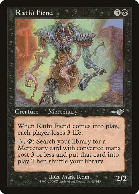 Rathi Fiend 068/143