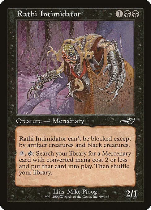 Rathi Intimidator 069/143