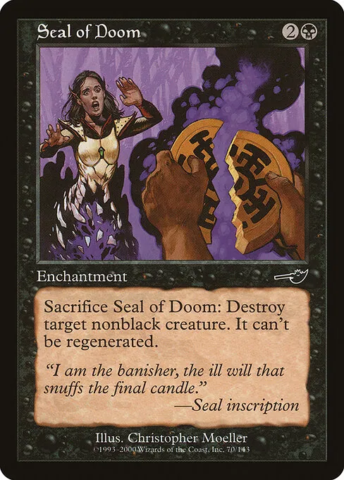 Seal of Doom 070/143