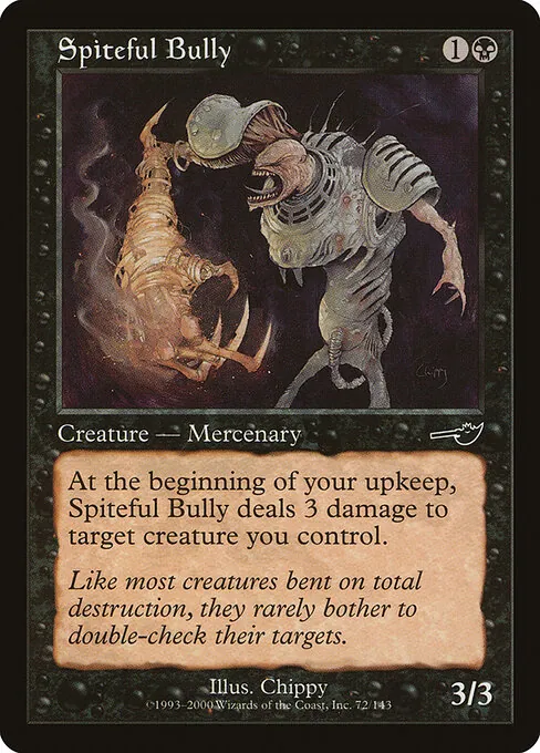 Spiteful Bully 072/143