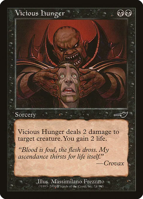Vicious Hunger 074/143