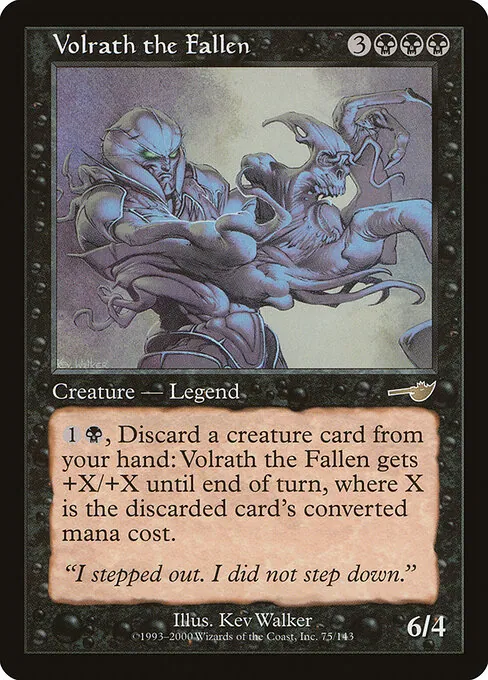 Volrath the Fallen 075/143