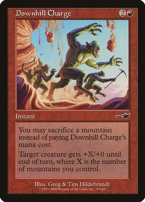 Downhill Charge 079/143