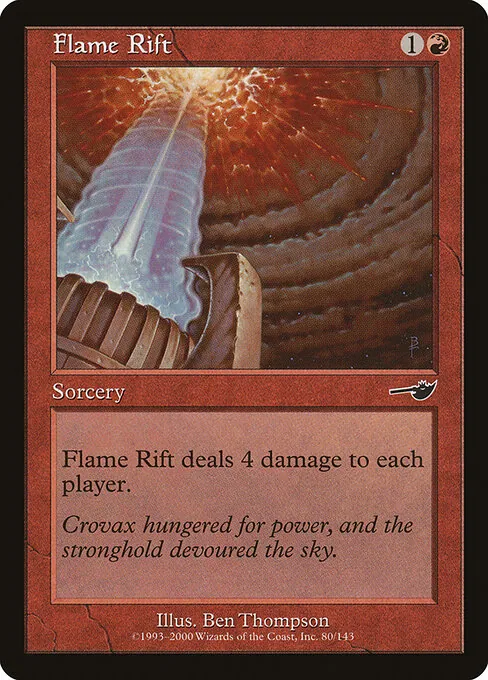Flame Rift 080/143